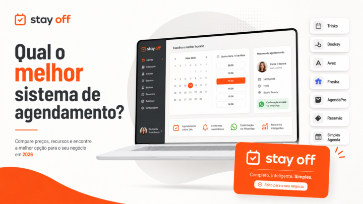 Qual é o melhor sistema de agendamento online em 2026?