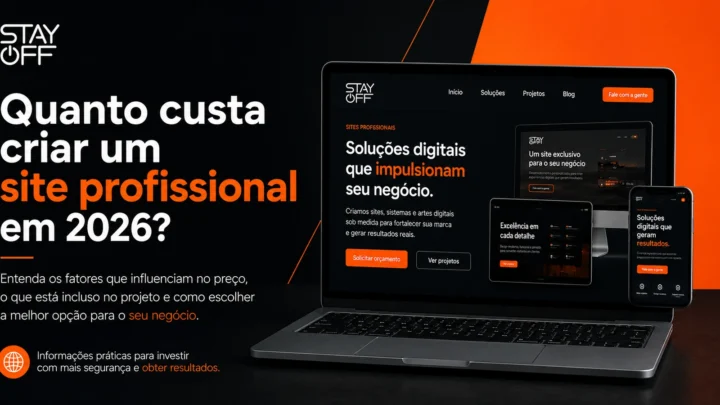 Quanto Custa Criar um Site Profissional em 2026? Tabela de Preços Reais